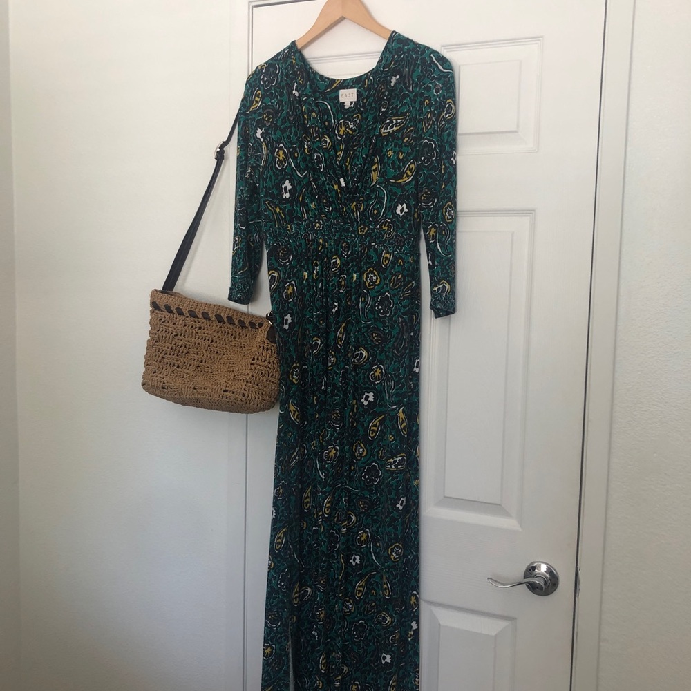 East Floral Long Dress Small
